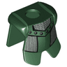 Minifigure Armor Breastplate with Leg Protection with Adric / Kentis Chain Mail Pattern