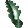 Plant Plate, Round 1 x 1 with Curved, Upright Leaf