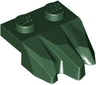 Plate, Modified 1 x 2 with 3 Claws / Rock Fingers
