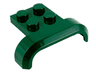 Vehicle, Mudguard 4 x 3 x 1 with Arch Curved
