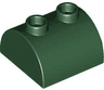 Slope, Curved 2 x 2 Double with 2 Hollow Studs