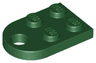Plate, Modified 2 x 3 with Hole