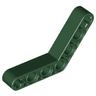 Technic, Liftarm, Modified Bent Thick 1 x 7 (4 - 4)