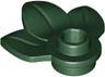 Plant Plate, Round 1 x 1 with 3 Layered Leaves
