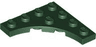 Plate, Modified 4 x 4 with 3 x 3 Curved Cutout