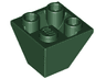 Slope, Inverted 45 2 x 2 Double Convex