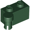 Hinge Brick 1 x 4 Swivel Top