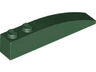 Slope, Curved 6 x 1 with 2 Studs