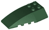 Wedge 6 x 4 Triple Curved