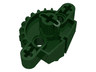 Bionicle Matoran Torso, Gear 9 Tooth with 3 Axle Holes and 2 Pin Holes