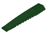 Wedge 16 x 4 Triple Curved with Reinforcements