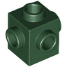 Brick, Modified 1 x 1 with Studs on 4 Sides