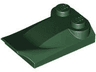 Slope, Curved 3 x 2 x 2/3 with 2 Studs, Wing End