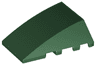 Wedge 4 x 4 Triple Curved No Studs