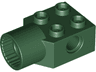 Technic, Brick Modified 2 x 2 with Pin Hole and Rotation Joint Socket