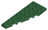 Wedge, Plate 8 x 3 Pentagonal Left