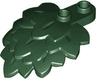 Plant Plate, Round 1 x 2 with Layered Leaves