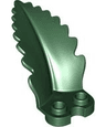 Plant Plate, Round 1 x 2 with Curved, Upright Leaf