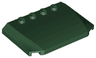 Wedge 4 x 6 x 2/3 Triple Curved