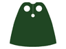 Minifigure Cape Cloth, Standard - Traditional Starched Fabric - 4.0cm Height