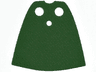 Minifigure Cape Cloth, Standard - Traditional Starched Fabric - 3.9cm Height