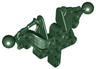 Bionicle Toa Inika Upper Torso / Shoulders Section