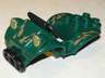 Duplo Cabin 4 x 7 x 2 Four Wheel Bike with Black Handlebars with Mud Spots Pattern