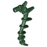 Plant Vine Seaweed / Appendage Spiked / Bionicle Spine - Flexible Rubber