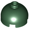 Brick, Round 2 x 2 Dome Top