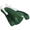 Dragon Head (Fantasy Era / Castle) Jaw Lower with White Teeth Pattern