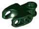 Technic, Axle Connector 2 x 3 with Ball Joint Socket - Closed Sides, Angled Forks with Closed Axle Holes