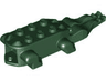 Alligator / Crocodile Body with 4 Bottom Teeth