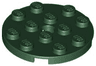 Plate, Round 4 x 4 with Hole
