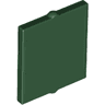 Glass for Window 1 x 2 x 2 Flat Front