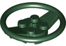Vehicle, Steering Wheel with 2 x 2 Center and Axle Hole
