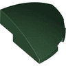 Slope, Curved 3 x 3 Corner Round