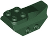 Slope, Curved 4 x 2 with 4 Studs on Top, 2 Hollow Studs on Each Side, Wing End