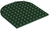 Plate, Round 10 x 10 Rounded End
