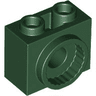 Technic, Brick Modified 1 x 2 x 1 1/3 with Rotation Joint Socket