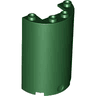 Cylinder Half 2 x 4 x 5 with 1 x 2 Cutout