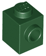 Brick, Modified 1 x 1 with Stud on Side