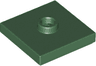 Plate, Modified 2 x 2 with Groove and 1 Stud in Center (Jumper)