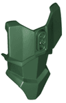 Large Figure Torso Armor with 2 Chest Holes