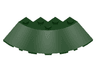 Brick, Round Corner 6 x 6 with Slope 33 Edge, Facet Cutout