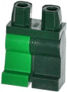 Hips and 1 Dark Green Left Leg, 1 Green Right Leg