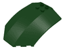 Windscreen 8 x 6 x 2 Curved Sloped Sides