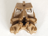 Bionicle Head Connector Block 3 x 4 x 1 2/3