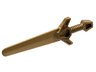 Minifigure, Weapon Sword, Greatsword Angular