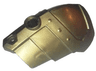 Large Figure Armor, Shoulder with Smooth Layered Plates and Pin Hole