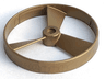 Bionicle Rhotuka Spinner (Propeller / Rotor) with Engraved Code on Side Pattern